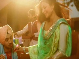 'छड़े' दिलजीत दोसांझ ने पंजाबी एक्ट्रेस नीरू बाजवा संग शादी के संजोए ख्वाब तो वायरल हो गया Video 'छड़े' दिलजीत दोसांझ ने पंजाबी एक्ट्रेस नीरू बाजवा संग शादी के संजोए ख्वाब तो वायरल हो गया Video