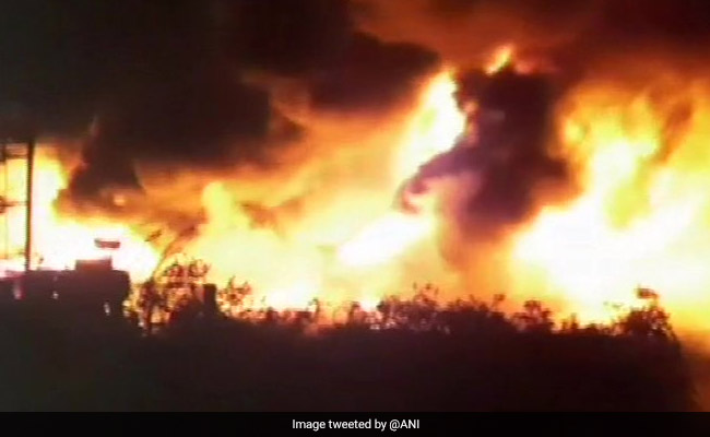 Fire At Chemical Factory In Gujarat, No Casualties