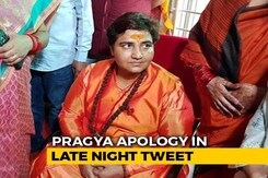 Under Pressure, BJP's Pragya Thakur Tweets Apology For Godse Remarks Under Pressure, BJP's Pragya Thakur Tweets Apology For Godse Remarks