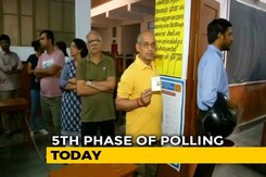 Rahul And Sonia Gandhi, Rajnath Singh In Line-Up For Phase 5 Today Rahul And Sonia Gandhi, Rajnath Singh In Line-Up For Phase 5 Today