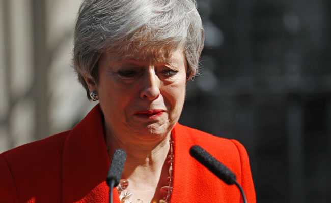 Holding Back Tears, Theresa May Announces Resignation Over Brexit