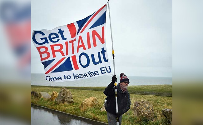 UK's Brexit Party Triumphs In EU Polls As Mainstream Contenders Flounder