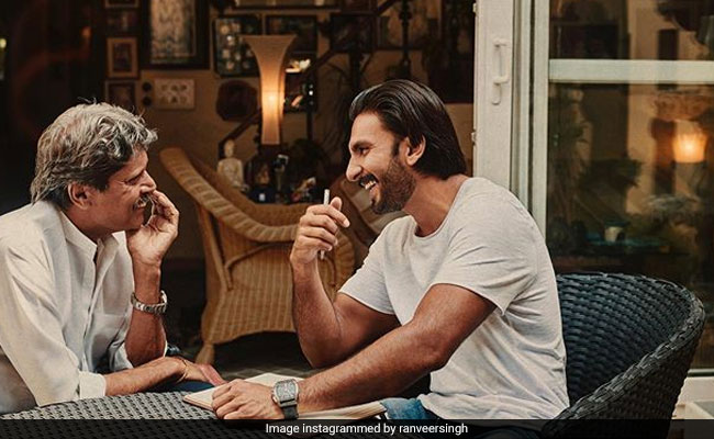 'Becoming A Hurricane': Ranveer Singh, Kapil Dev Are Cooking Up A Storm For <i>'83</i>