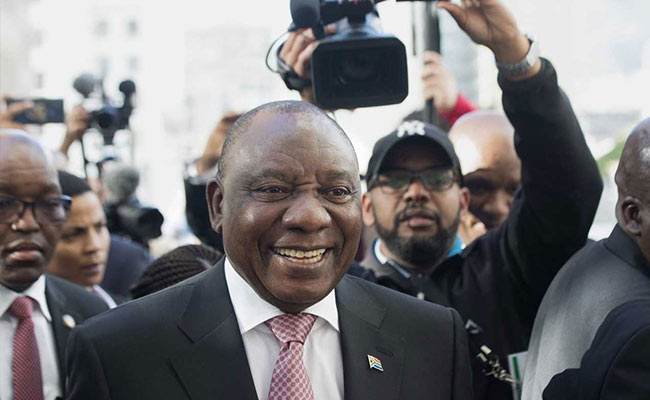 South Africa Lawmakers Re-Elect Cyril Ramaphosa As President