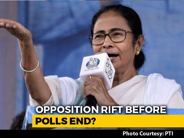Opposition Rift Before Polls End, Mamata Banerjee, Mayawati May Skip Meet