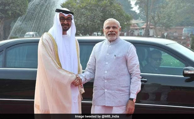 India Election Results 2019: Abu Dhabi Crown Prince Congratulates PM Modi On 2019 Election Victory