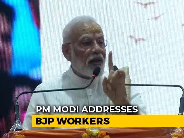 "Chemistry Beat Arithmetic," Says PM Modi In Varanasi After Massive Win