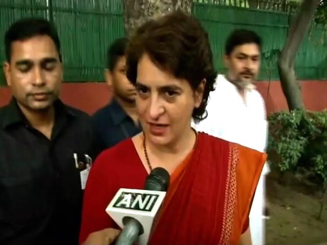 We Respect People's Verdict, Says Priyanka Gandhi, Congratulates BJP And PM