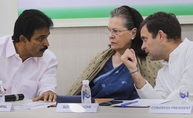 Don't Speculate, Says Congress Amid Rahul Gandhi's Resignation Crisis