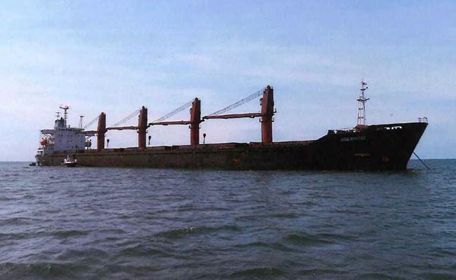 US Seizes North Korea Cargo Ship Accused Of Violating Sanctions