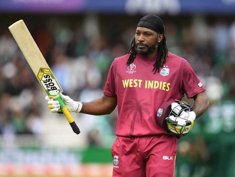 Chris Gayle Breaks Record For Most Sixes In World Cup History