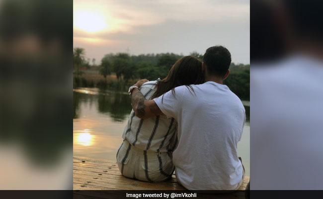 Anushka Sharma's 31st Birthday Celebrations Were All About Sunset, Songs And, Of Course Virat Kohli