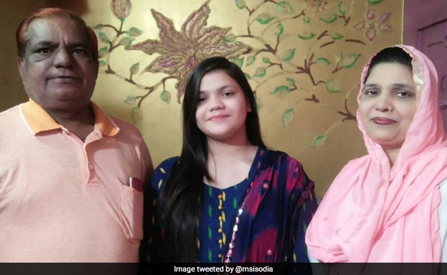 "Had To Maintain Standard Set By Sisters": Sana Niyaz, Delhi Government Schools' Topper