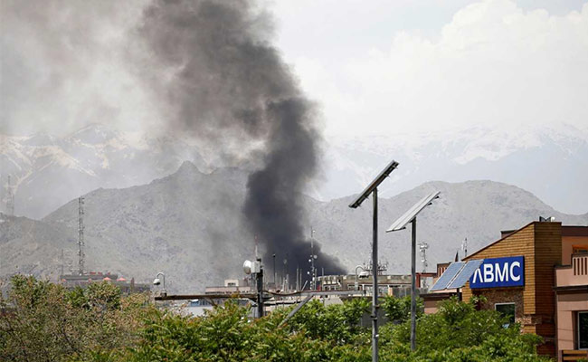Blast In Afghan Capital Kabul, Casualties Feared