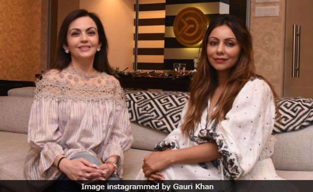 Gauri Khan's Rendezvous With Nita Ambani And Her Latest Project