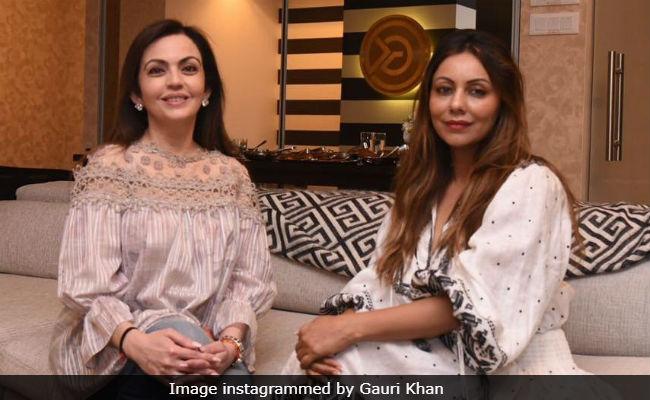 Gauri Khan's Rendezvous With Nita Ambani And Her Latest Project