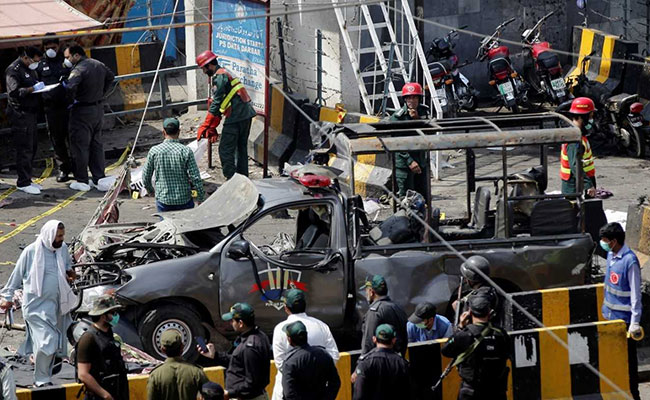 Pak Taliban Claims Suicide Blast At Sufi Shrine In Lahore That Killed 10