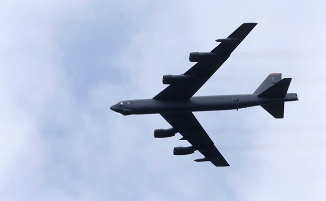 Taiwan Air Force Scrambles Jet As Chinese Bombers Fly Around Island