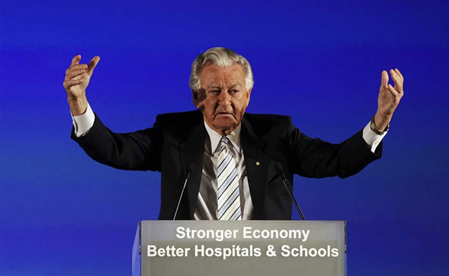 Australia's Longest Serving Labor PM Bob Hawke Dies At 89