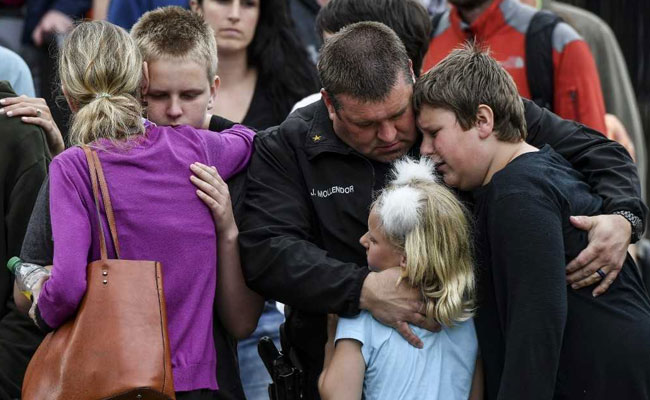 One Of 2 Suspects In Colorado School Shooting Is A Girl