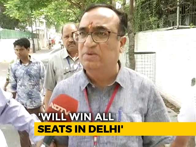 People Are Comparing BJP With Congress, And Now Voting For Us: Ajay Maken