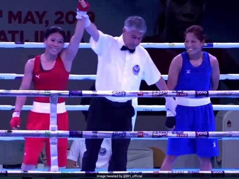 India Open: Mary Kom Wins First Bout, Assures Of A Medal India Open: Mary Kom Wins First Bout, Assures Of A Medal