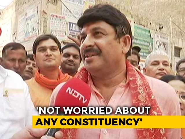 No Doubt Sheila Dikshit Is Better Than Arvind Kejriwal, Says Manoj Tiwari