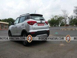 BS6 Compliant Mahindra XUV300 Spied Testing For The First Time BS6 Compliant Mahindra XUV300 Spied Testing For The First Time