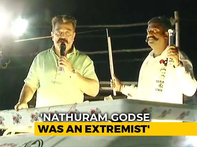 "Nathuram Godse, A Hindu, Independent India's 1st Extremist": Kamal Haasan