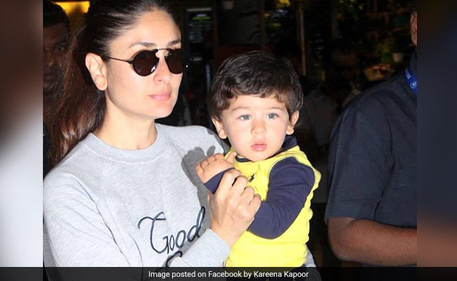 'Hyper Paranoid' Kareena Kapoor Reveals Why Taimur Isn't Allowed To Eat At Birthday Parties