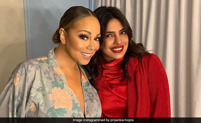 Nick Jonas' Gift For Priyanka Chopra On "First Anniversary": Fan Girl Moment With Mariah Carey