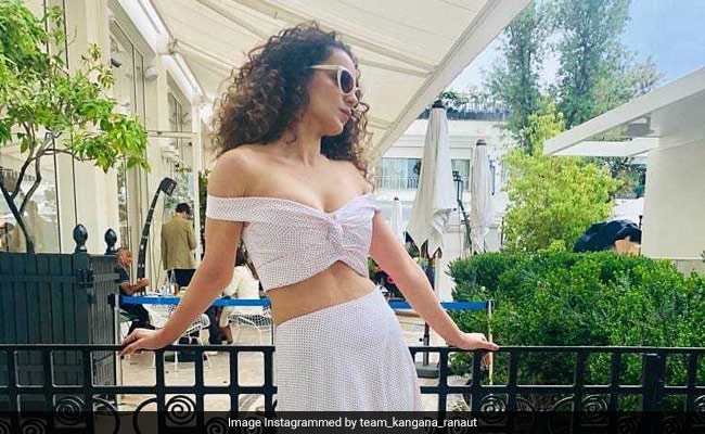 Cannes 2019: It's Another Day Of Sun For Kangana Ranaut At The French Riviera