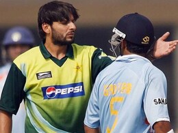 Shahid Afridi's Remark On Gautam Gambhir On A Show, Harbhajan's Laugh Angers Twitter Shahid Afridi's Remark On Gautam Gambhir On A Show, Harbhajan's Laugh Angers Twitter