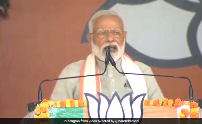 Election 2019: "Hua Toh Hua" Are Not Just Three Words, They Reflect Arrogance Of Congress: PM Modi in MP's Ratlam