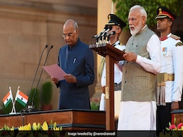 PM Narendra Modi Oath Ceremony: 'मैं नरेंद्र दामोदरदास मोदी...' प्रचंड जीत के बाद दोबारा PM बने नरेंद्र मोदी PM Narendra Modi Oath Ceremony: 'मैं नरेंद्र दामोदरदास मोदी...' प्रचंड जीत के बाद दोबारा PM बने नरेंद्र मोदी