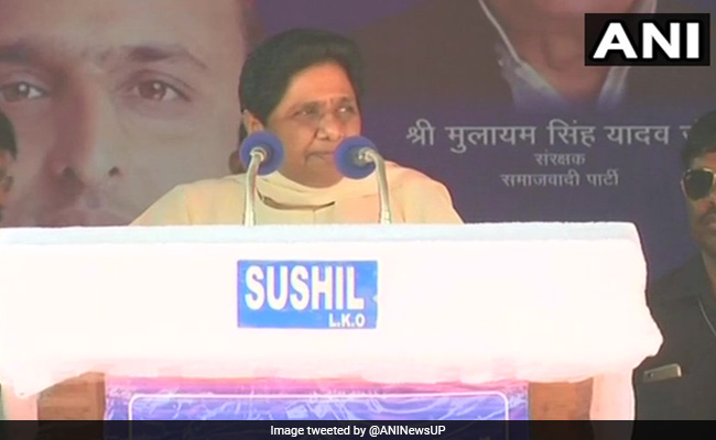 General Election 2019 - "If We Form Government, Then...": Mayawati Plan Takes On Congress's NYAY