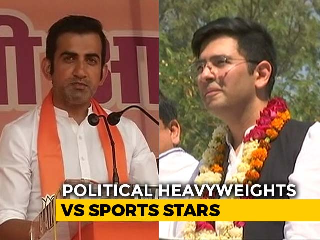 Delhi's Three-Cornered Fight Has Sportspersons, Political Heavyweights