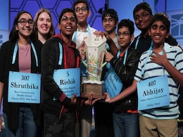 7 Indian-Origin Students Win US National Spelling Bee 7 Indian-Origin Students Win US National Spelling Bee