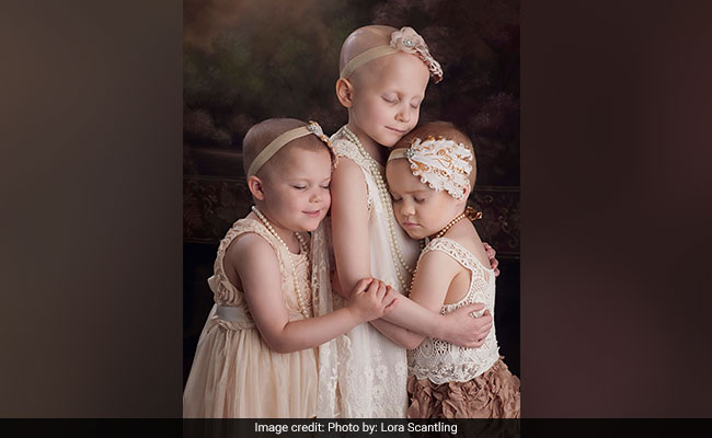 How US Children Battling Cancer Ended Up In A Photo Shoot