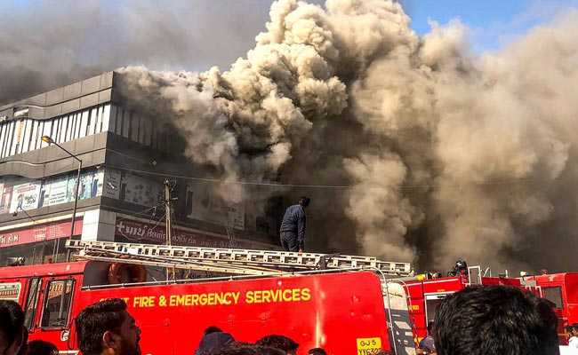 Two Fire Officers Suspended For Surat Fire, Coaching Centres Ordered Shut