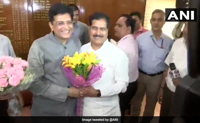 Happy That There Will Be Continuity: Railway Minister Piyush Goyal