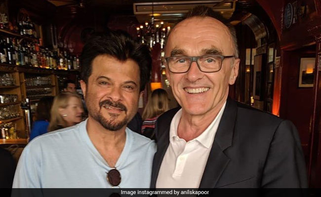 अनिल कपूर ने 'स्लमडॉग' फिल्म के डायरेक्टर से की मुलाकात, बताया किस मुद्दे पर हुई चर्चा