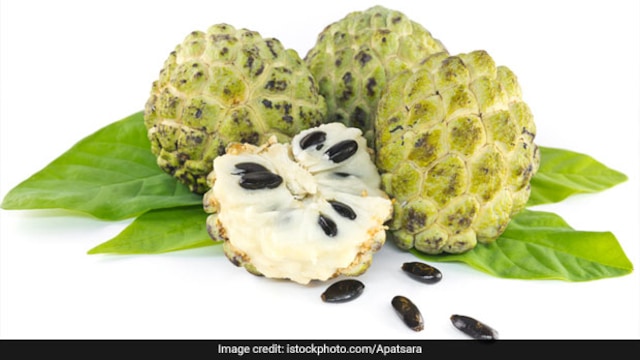 Custard Apple is loaded with several essential vitamins and minerals