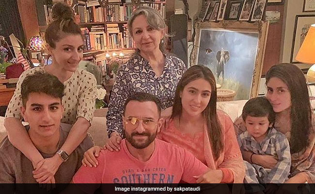 Sharmila Tagore To Taimur Ali Khan, Almost Full House In This Pataudi Family Pic
