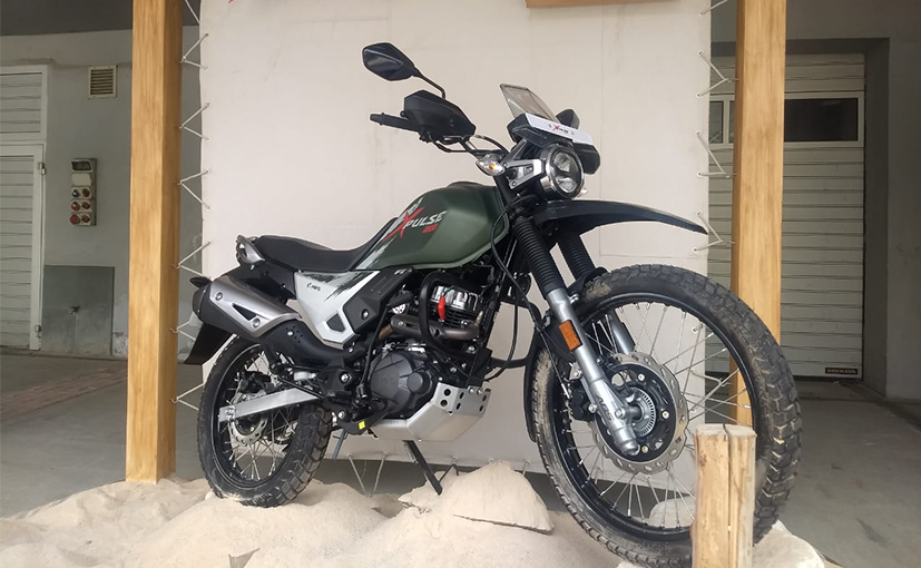 Hero XPulse 200 & XPulse 200T Launched In India; Prices Start At Rs. 94,000