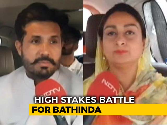 Battle For Bathinda: Facing Anti-Incumbency, Harsimrat Kaur Seeks A Hat-Trick