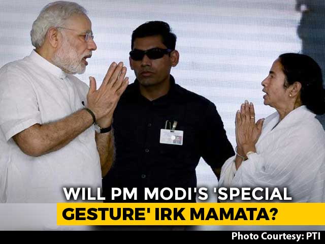 Message For Mamata Banerjee In "Special Invitees" For PM Modi's Oath
