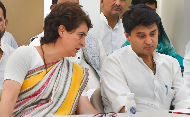 Priyanka Gandhi To Visit UP For First Time After Congress' Poll Debacle