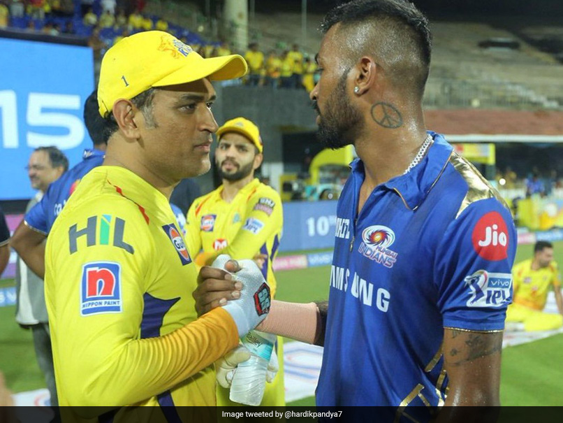 MS Dhoni And Hardik Pandya's Bromance At All-Time High. See Pic
