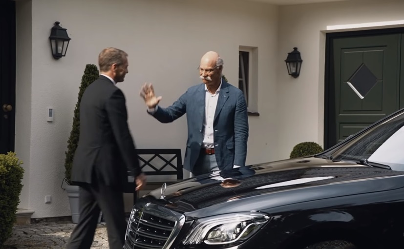 BMW Bids An Amazing Farewell To Mercedes-Benz CEO Dieter Zetsche On His Retirement Day